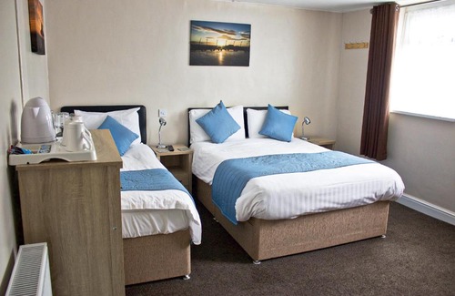 Blackpool Town Center Hotel | Rosebank Villa