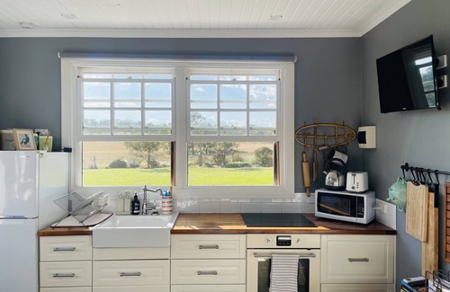 Gum Flat Cabaña | Rosedale Tiny Farm Cottage - a little space with a big heart!