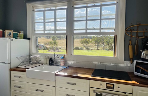 Gum Flat Cabaña | Rosedale Tiny Farm Cottage - a little space with a big heart!