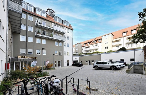 Fuerth Apartamento | Rosengarten Apartments