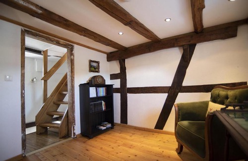 Kommern Casa | Rosige Zeiten, Ferien im Fachwerkhaus