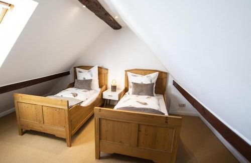 Kommern Casa | Rosige Zeiten, Ferien im Fachwerkhaus