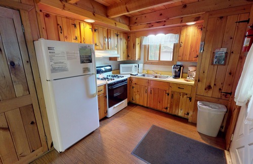Gaines Cabina | Rough Cut Lodge