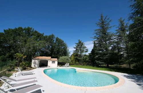Mormoiron Apartamento | Rouleraventoux, Gîte sportif avec piscine, sauna, salle de sport, jardin