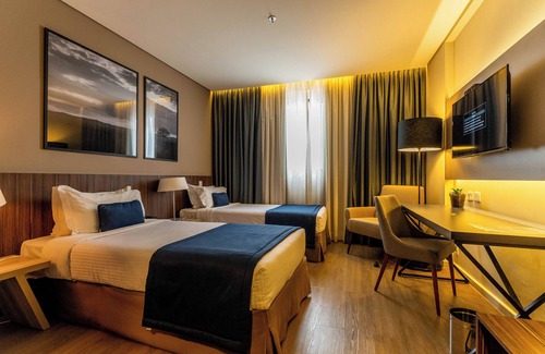 Indaiatuba Hotel | Royal Palm Tower Indaiatuba