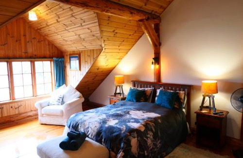 Raetihi Casa | Ruapehu Log Lodge