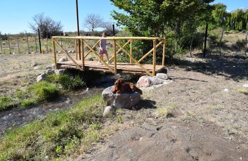 Tunuyán Chalet De Esquí | Ruedas Negras Casa de Campo