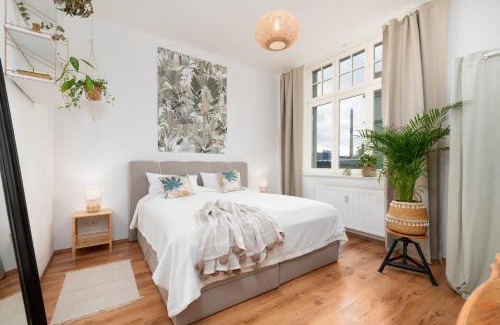 Magdeburg Apartamento | Ruhig - Privatparkplatz - barrierearm Quiet - private car park - low barrier