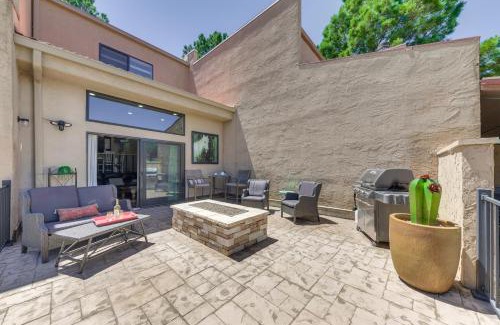 Ruidoso Apartamento | Ruidoso Golf Condo - Patio and Mountain View!