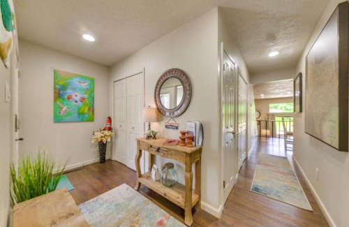 Ruidoso Apartamento | Ruidoso Golf Condo - Patio and Mountain View!