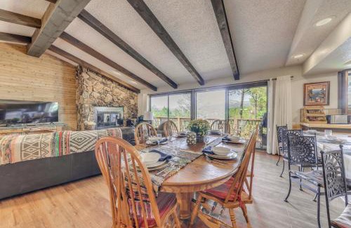 Ruidoso Casa | Ruidoso Retreat with Sierra Blanca Peak Views!