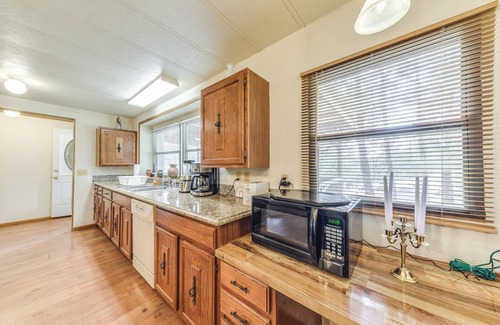 Ruidoso Cabaña | Ruidoso Vacation Rental Home: 15 Mi to Ski Apache