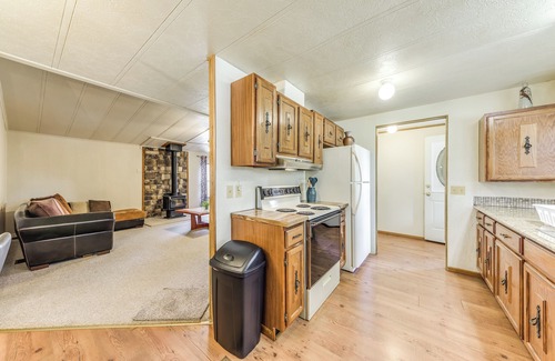 Ruidoso Cabaña | Ruidoso Vacation Rental Home: 15 Mi to Ski Apache