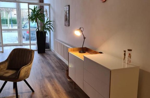 Yerseke Apartamento | Ruim appartement in centrum Yerseke 6 personen