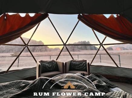 Wadi Rum Apartamento | RUM FLOWER lUXURY CAMP