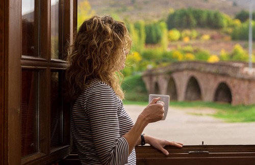 Fresneda de la Tiron Cabaña | Casa rural "Casa Fresneda", alojamiento rústico con calma y el encanto