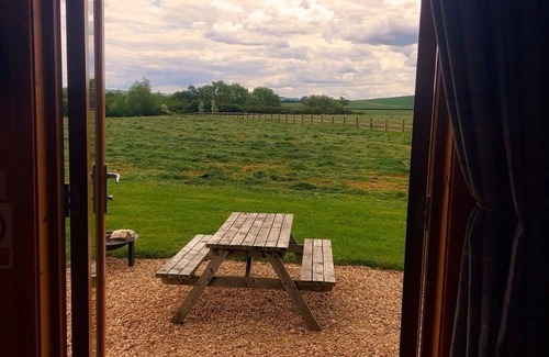 Grantham Cabina | Cabaña-Baño privado con ducha