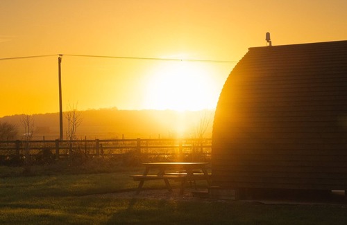 Grantham Cabina | Cabaña-Baño privado con ducha