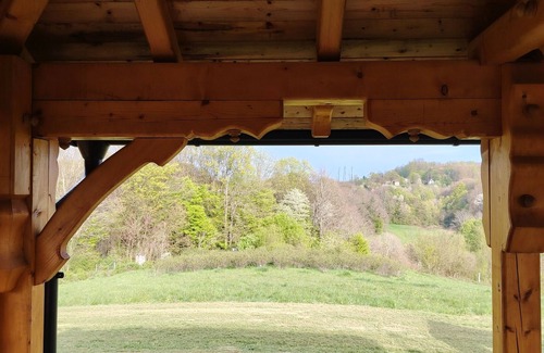 Breznik Plesivicki Cabina | Rural Croatian Estate with Sauna, private Forest, Garden, Nature Spa