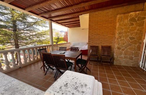 Biar Casa | Rural EL METGE Biar-Piscina Privada-Barbacoa-Calefacción-Chimenea