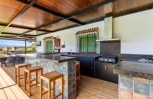Pizarra Cabaña | Casa rural El Puente