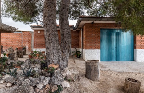 Colmenar de Oreja Cabaña | Casa rural (alquiler íntegro) Finca El Relax para 10 personas