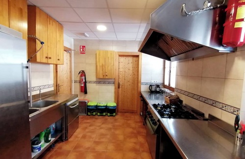 Pinos Puente Cabaña | Casa rural (alquiler íntegro) La Choza de Trasmulas hasta 33 personas