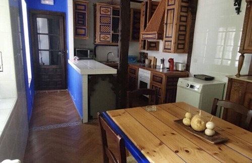 Brazatortas Cabaña | Casa rural (alquiler íntegro) Las Cinco Ranas para 15 personas