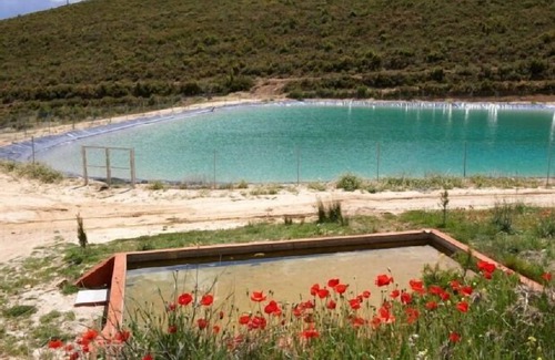 Enguera Cabaña | Casa rural (alquiler íntegro) Finca Ecológica Heredad La Boquilla 10 personas
