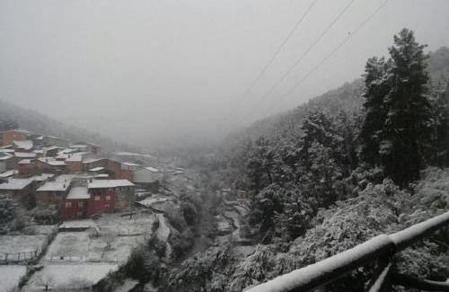 Pinofranqueado Casa | Rural House Mirador del Castillo