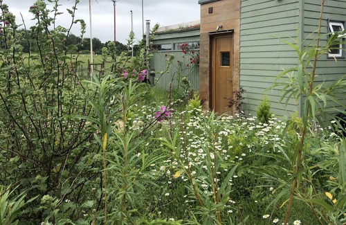 Benson Chalet De Esquí | Lodge rural con cocina. Solárium orientado al sur, jardín, vistas a campos abiertos.