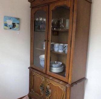 Miramiguoa Park Casa | Rustic Cabin Rental with a Wood-Burning Stove near Meramec State Park, Missouri