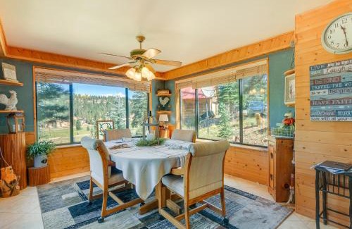 Duck Creek Village Casa | Rustic Duck Creek Village Cabin with Decks!