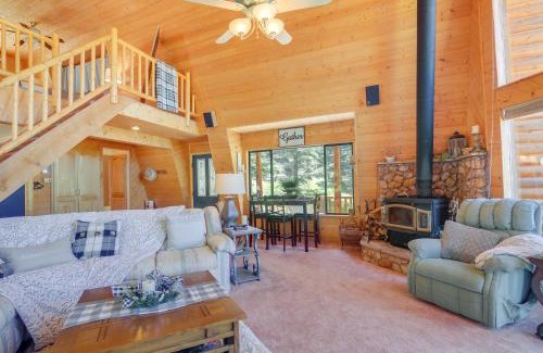 Duck Creek Village Casa | Rustic Duck Creek Village Cabin with Decks!
