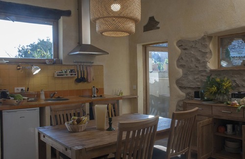 Sant Climent Sescebes Cabaña | Masía rústica en granja: encanto y naturaleza! (PG-936-18 turisme rural)