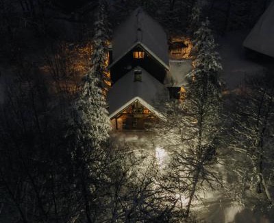 Brezovice Chalet De Esquí | Rustic Hideaway - Brezovica Cabin