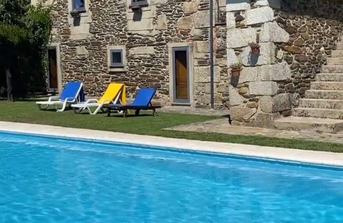 Cardielos Cabaña | Casa de campo con piscina privada. Sept / Octb Descuento