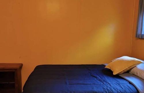 Aldenville Cabaña | Rustic Lake Cottage