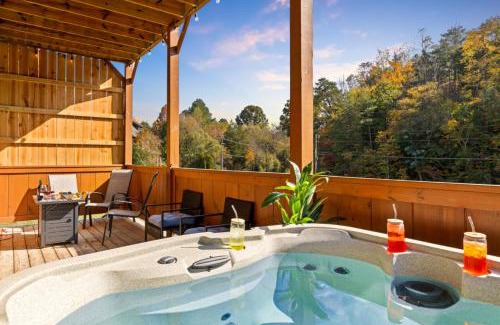 Sevierville Chalet De Esquí | Rustic Mountain Retreat by Ghosal Luxury Lodging