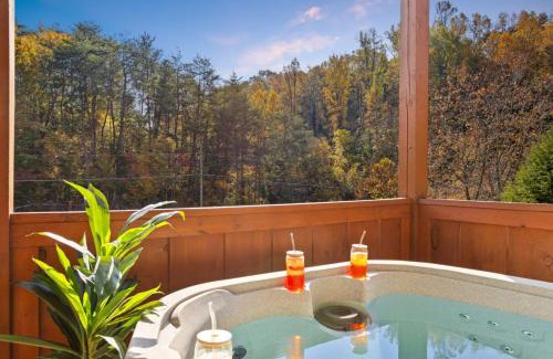 Sevierville Chalet De Esquí | Rustic Mountain Retreat by Ghosal Luxury Lodging