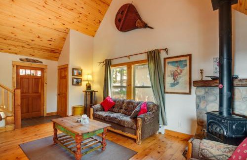 Pagosa Springs Casa | Rustic Pagosa Springs Cabin with Hot Tub and Game Room