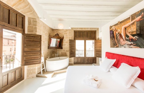 Cuzcurrita de Río Tirón Hotel | Rusticae Hotel Teatrisso