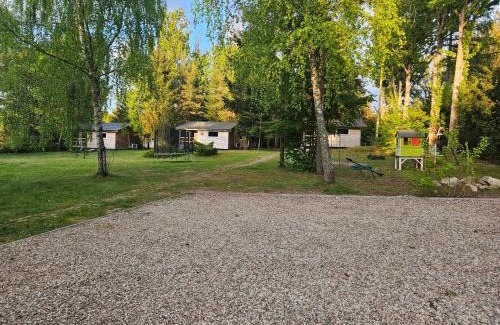 Szczecinek Casa | Rykowisko - domki całoroczne nad jeziorem i rzeką