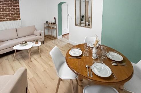 Seclin Casa | Séjour Élégant à la Porte de Lille