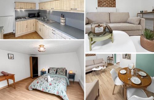 Seclin Casa | Séjour Élégant à la Porte de Lille