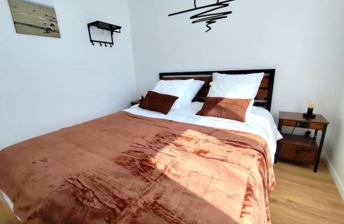 Fort-Mahon-Plage Apartamento | Séjour confortable, vue dunes, proche plage