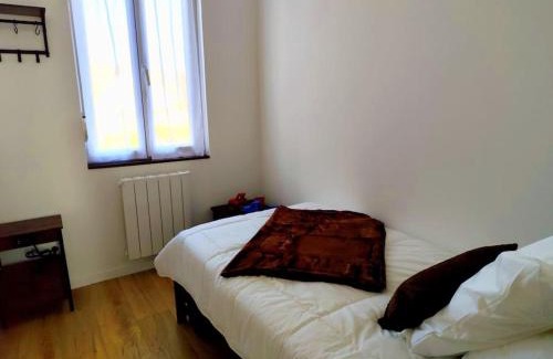 Fort-Mahon-Plage Apartamento | Séjour confortable, vue dunes, proche plage