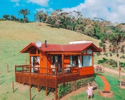 Alfredo Wagner Casa | Sítio Recanto Azul