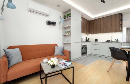 Rzeszow Apartamento | Słoneczna 1 | Rzeszów | Stylish Apartment | Air Conditioning | Desk | 2 Bedrooms