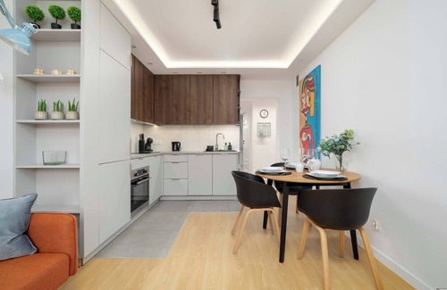 Rzeszow Apartamento | Słoneczna 1 | Rzeszów | Stylish Apartment | Air Conditioning | Desk | 2 Bedrooms